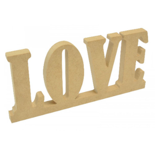 Love - KAISERdecor Wooden Word |Kaisercraft
