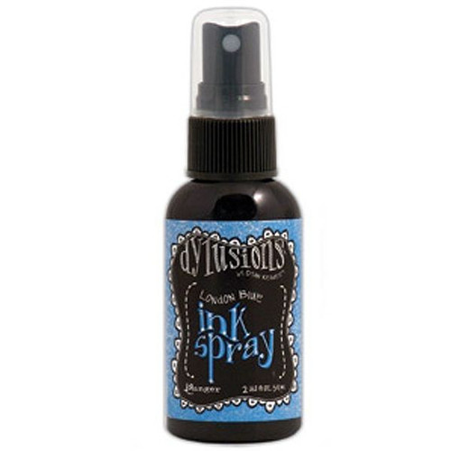 Dyan Reaveleys Dylusions Collection Ink Spray 2oz/59ml - Ranger- London Blue