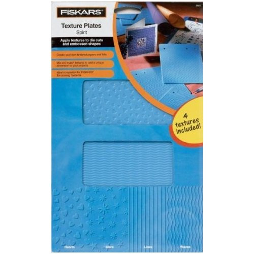 Fiskars Texture Plate - Spirit