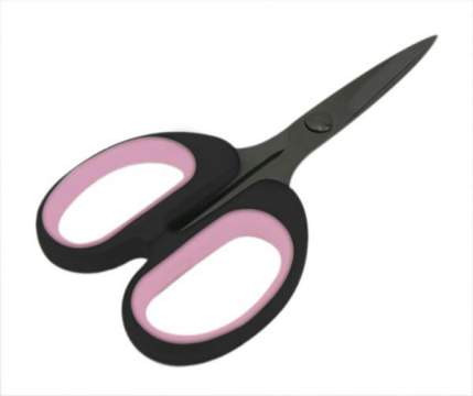 Couture Creations Precision Craft Scissors - Non-Stick 14cm -Black handle