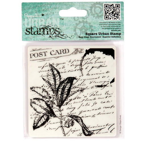 Square Urban Stamp - Beautiful Folium