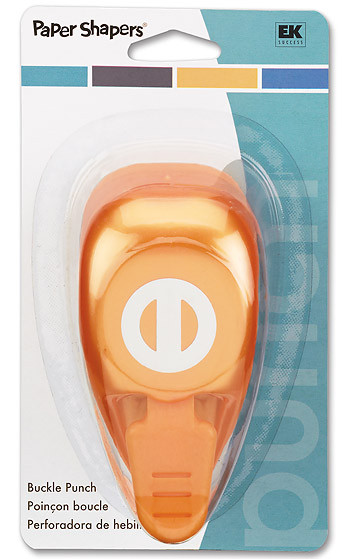 EK Success - Paper Shapers - Buckle Punch - Medium Buckle Round