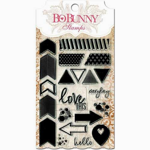 Bo Bunny - 4x6" Stamp Sets - To The Point