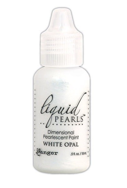 White Opal Liquid Pearls  0.5 oz bottle - Ranger