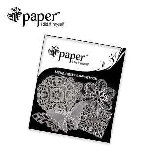Metal filigree assorted pack