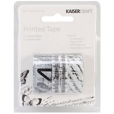 washi printed tape 