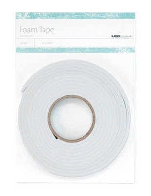 Thick foam double sided tape