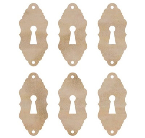 Kaisercraft wooden embellishments