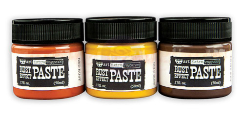 Prima - Finnabair Art Extravagance- Rust Paste Set (3pcs 50ml) 