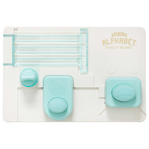 Mini Alphabet Punch Board - We R Memory Keepers (SD663004) 