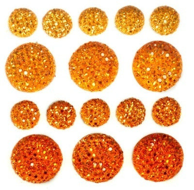 Kaisercraft Sparklets in Saffron (SDRS412)