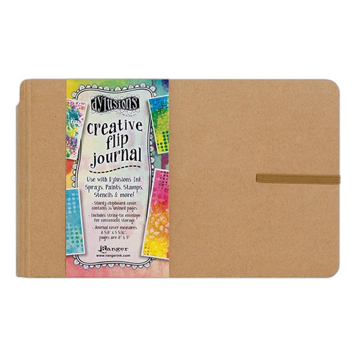 Ranger/ Dyan Reaveley- Dylusions Creative Flip Journal (small) (SDDYJ53576) 