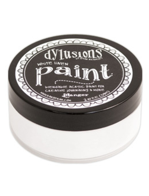 Ranger/ Dyan Reaveley - Dylusions Paint - White Linen (SDDYP46059)