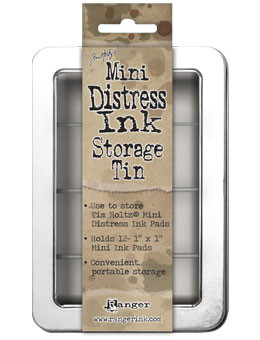 Ranger/ Tim Holtz Mini Distress Ink Storage Tin (SDTDA42013)