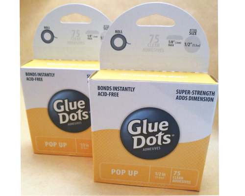 Glue Dots - Pop Up