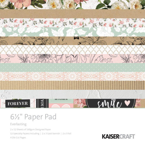Kaisercraft - Everlasting 6.5" Paper Pad