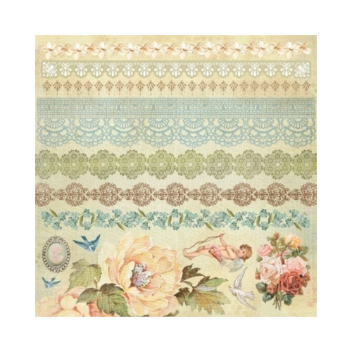 Kaisercraft 12x12 Sticker Sheet│Sweet Nothings Collection