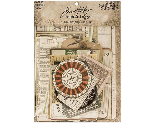 Idea-ology Layers │  Collector By Tim Holtz