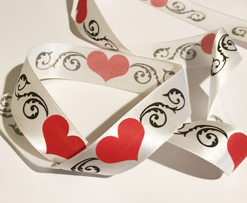 Flourish Heart Ribbon (20mm x 3m)