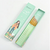 7 pc Nylon Watercolour Brush Set│ Mint Green