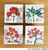 Rubber Stamp Set │ Gathered Flowers