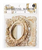 Embossed Vintage  Frame die cuts │10 pcs