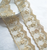 Gold Champagne Lace Trim