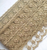 Gold Champagne Lace Trim