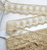 Gold Champagne Lace Trim