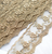 Gold Champagne Lace Trim