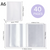 A6 Clear Sticker & Ephemera Album