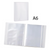A6 Clear Sticker & Ephemera Album