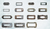 Vintage Metal‑Effect Label Stickers (30 pcs)