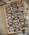 Vintage Metal‑Effect Label Stickers (30 pcs)