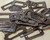 Vintage Metal‑Effect Label Stickers (30 pcs)