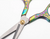 Kawaii Vintage Carved Scissors