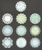 Decorative Lace Paper Doilies│Celadon Dreams (20 pcs)