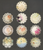 Decorative Lace Paper Doilies│Timeless Petals (20 pcs)