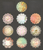 Decorative Lace Paper Doilies│Dream in Colour (20 pcs)