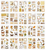 Vintage PET Sticker Book│Woodland Charm