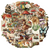PET Decorative Stickers  │ Woodland Fantasy Ephemera