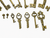 Steampunk Keys │Vintage  Metal Embellishments