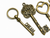 Steampunk Keys │Vintage  Metal Embellishments