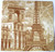Paper Collage Napkins: Paris #1 
