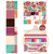 Kaisercraft Bombay Sunset Paper Pack with Bonus Sticker Sheet Card kit (free Rub-ons with each kit) (SDBSKPK560)