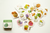 Kawaii Succulent Stickers  (40 pcs)