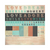 Kaisercraft 12x12 Sticker Sheet│Periwinkle - Alpha Collection
