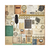 Kaisercraft 12x12 Specialty Paper │Gloss Trinkets - Story Book Collection