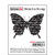 Eclectic Stamp │Butterfly Note