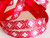 Red Christmas Ribbon (15mm x 3m)